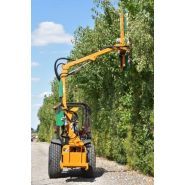 Taille-haie hydraulique galax h50 - coup eco - hauteur de coupe verticale 6.85 m - longueur de coupe 1.83 m_1