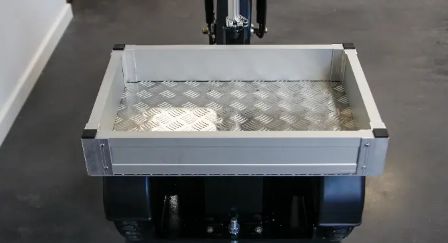 Triporteur électrique Cobrane U1 - Caisse aluminium résistante - Charge embarquée 30kg - Tractage jusqu'à 200kg_1