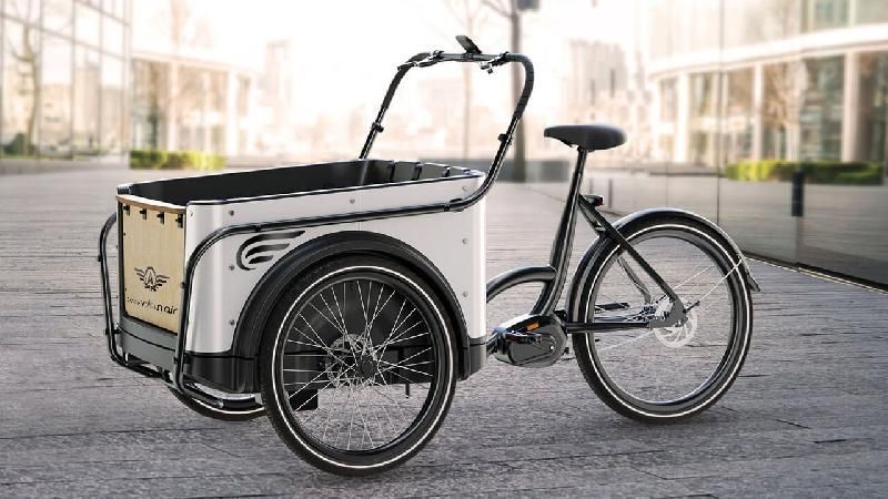 Triporteur électrique Urban Rider - 4 enfants - Freins hydrauliques - Moteur Bafang Max M400_1