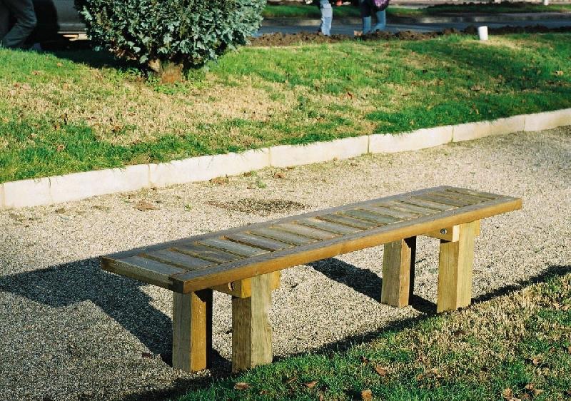 Banquette bois PAGODE_1