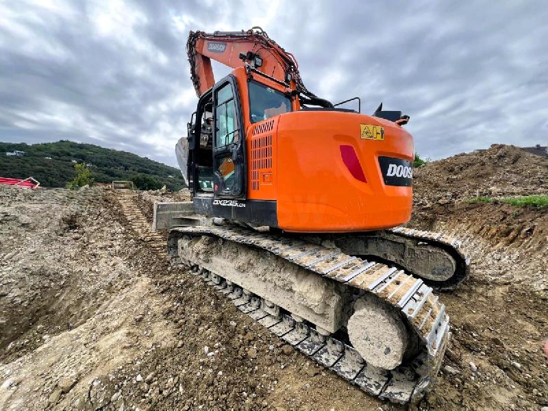 DOOSAN dx235 lcr-5 pelle a chenilles 26t_1