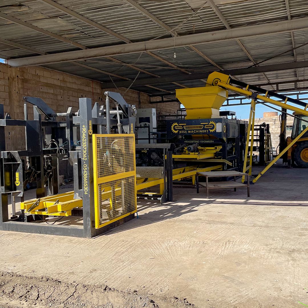 Machine à briquettes automatique PRS-1000 - Capacité 10 000 briquettes en 8h - BEYAZLI GROUP_1