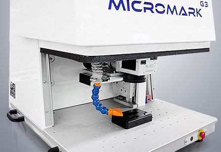 Micromark G3 - Marquages laser compact avec ouverture 3 côtés - LASIT - Hauteur 835 mm_1