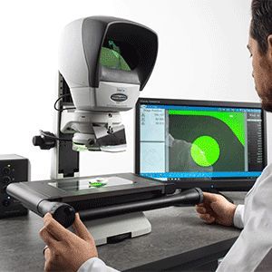 Microscope de mesure Swift PRO Duo - système optique et vidéo avec plage de mesure 200mm x 100mm_1