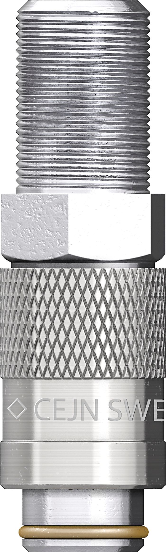 Séries 141 - Coupleur en laiton chromé CEJN - Miniature pour équipements médicaux et dentaires_1