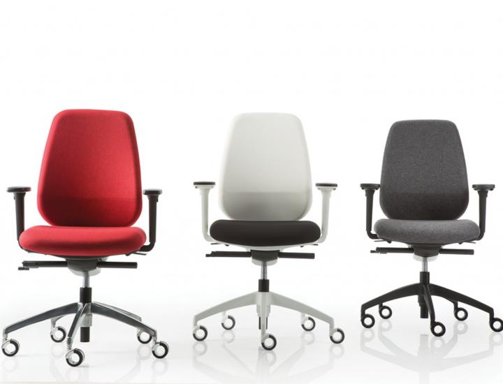 Siège Ergonomique PRATICA - Ref : 4PRGI24_1