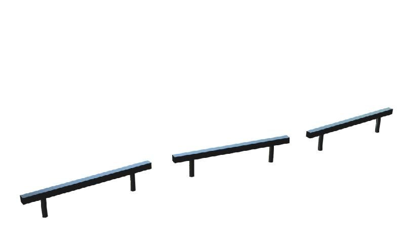 Triple poutre - Gamme parcours santé_1