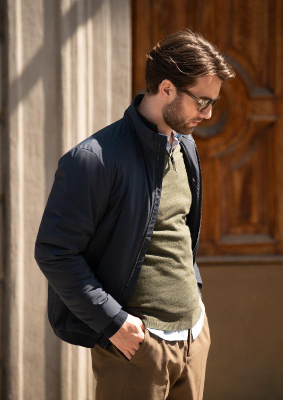 Veste isolée pour homme - Bleu marine - Eastlake Men - Nimbus_1