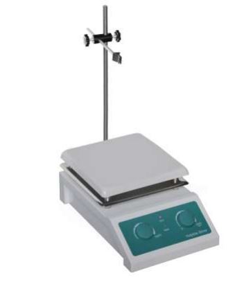 Agitateur magnétique RS PRO - Plaque chauffante céramique, 5000 ml, 600W - Code 202-0777_1