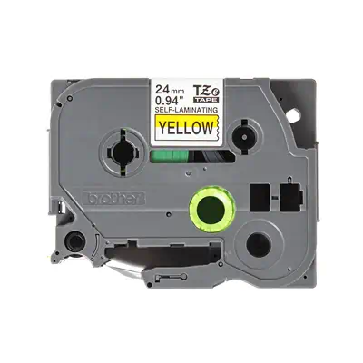 Brother TZE-SL651 ruban d'étiquette Noir sur or_1