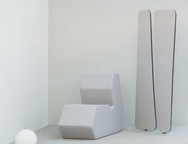 Cloison de séparation acoustique VIVA - Ref : VV02_1