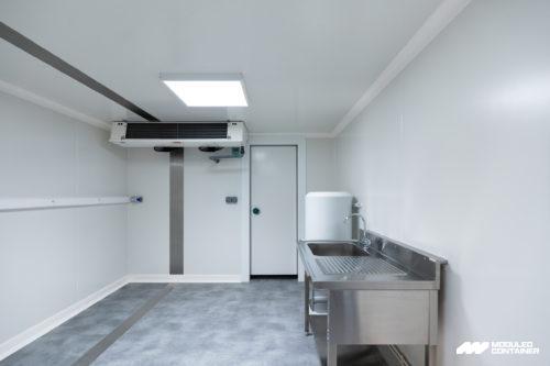 Containers Laboratoires - Agro-alimentaires avec dimensionnement électrique et réseau de plomberie_1
