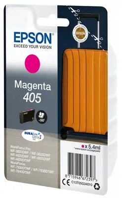 Epson Singlepack Magenta 405 DURABrite Ultra Ink_1
