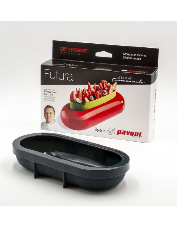 Futura - Moule en silicone bûche Pavoni Italia_1