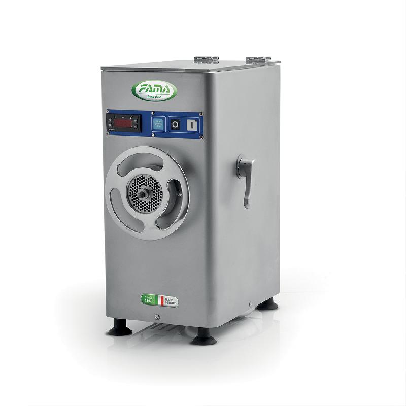 Hachoir électrique réfrigéré professionnel INOX - TR22 - 280 kg/h - Triphasé  | Fama Industrie_1