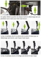 Équipement pour pneus avec diamètre maximum de 1143 mm et largeur jusqu'à 381 mm