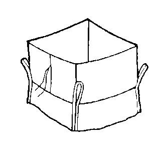 LOT de 10 BIGBAGS neuf 95x95x195, SWL: 1250 kg, J +GV_1