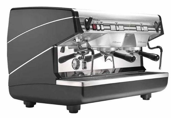 Machine à café professionnelle NUOVA SIMONELLI Appia II semi-automatique 2 groupes_1