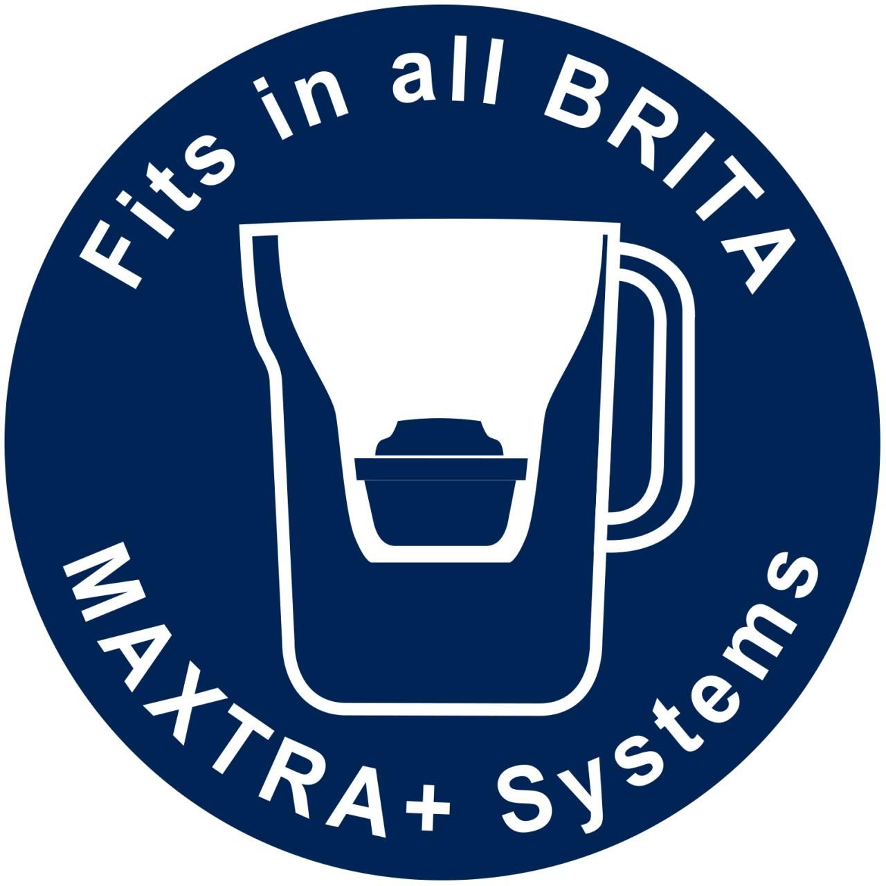 Maxtra + - cartouches filtrantes d'eau - brita - 12 cartouches_1