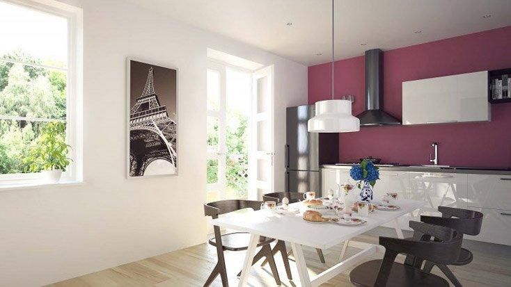 Panneau rayonnant Dynabox G - verre avec cadre aluminium brossé - personnalisable - IP44_1