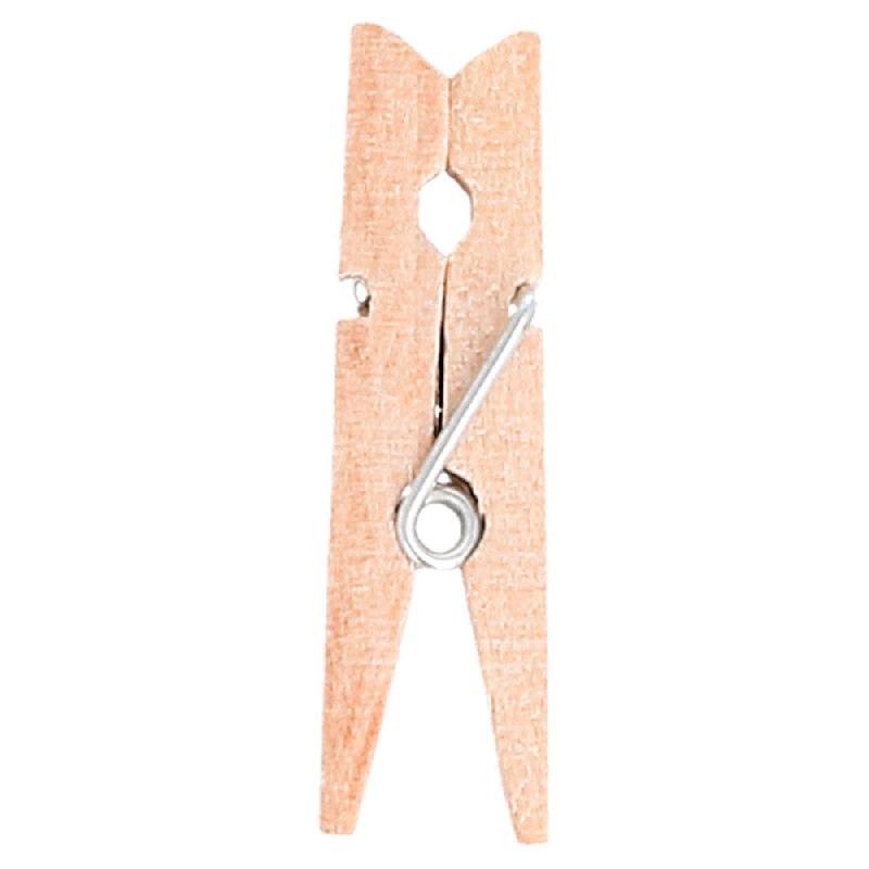 Pince bois 3,5cm - par 100_1