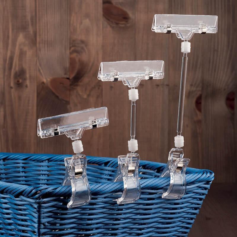 Porte etiquette plastique transparent 8x11 -_1