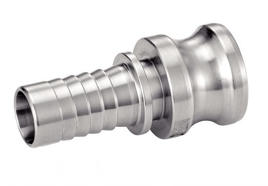 Raccords à cames en inox 316 et aluminium - Coupleur cannelé, adaptateur, sécurisés_1