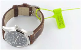 Scellé indicateur de sécurité 38 x 30 mm - Ten-Lok/Pull Fly - Precintia - Garantie et protection juridique_1