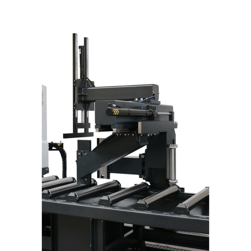 Scie à ruban métal horizontale Metallkraft HMBS 440 CNC X DG 2000 - Coupe d'onglet +60° à -60° avec commande Siemens_1