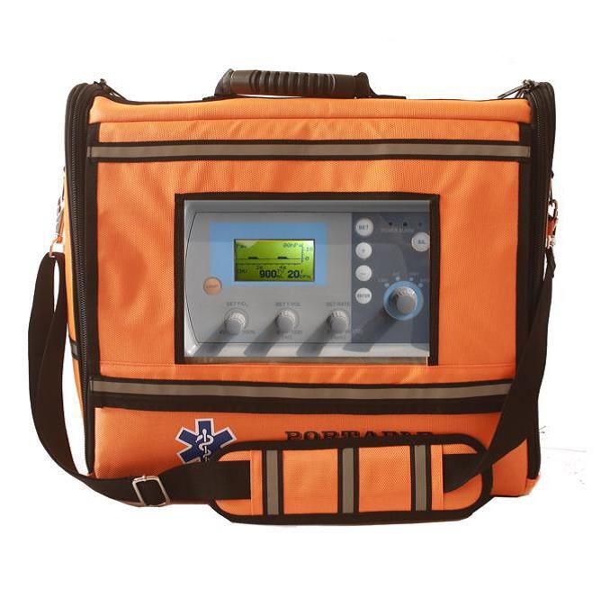 Ventilateur d'urgence portable JX-100C - écran LCD, multi-sources d'alimentation et design compact_1