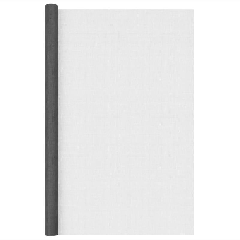 Vidaxl écran en treillis fibre de verre 112x1000 cm noir 150863_1