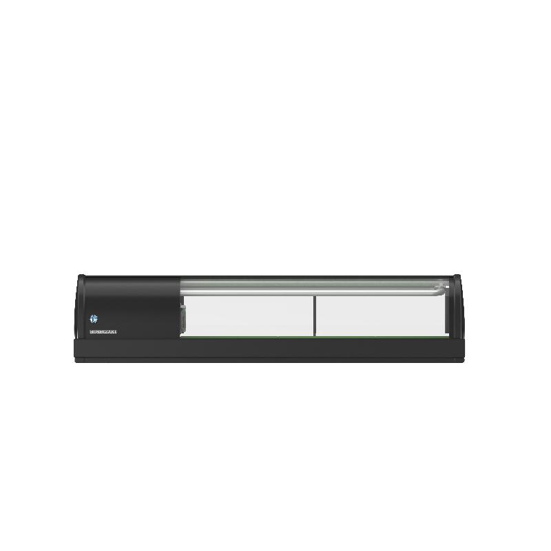 Vitrine à sushis 1200mm version avec éclairage classique et moteur à gauche hoshizaki_1