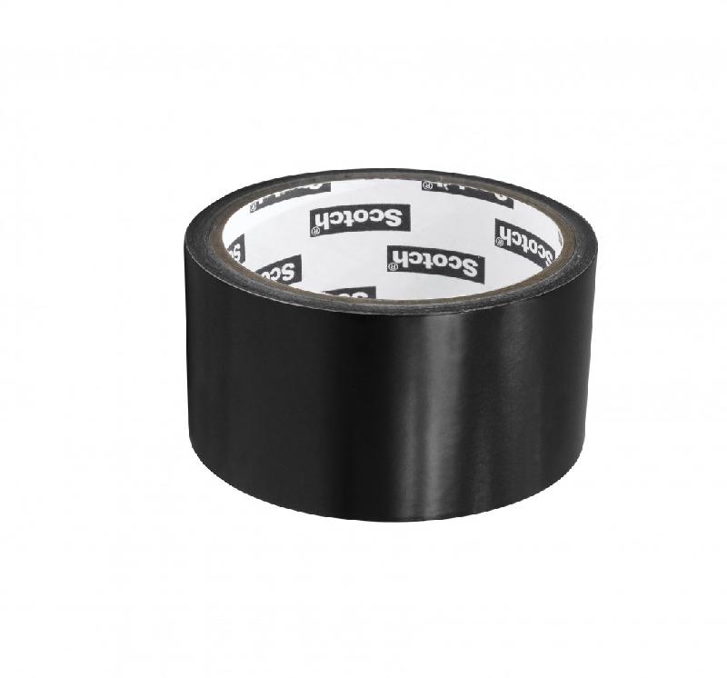 Adhésif de réparation souple SCOTCH - 48 mm x 7,5 m, noir - multiusage, intérieur/extérieur_1