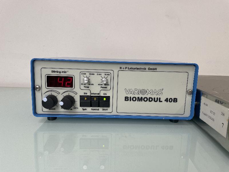 Agitateur magnétique multiposte Variomag Biomodul 40B_1