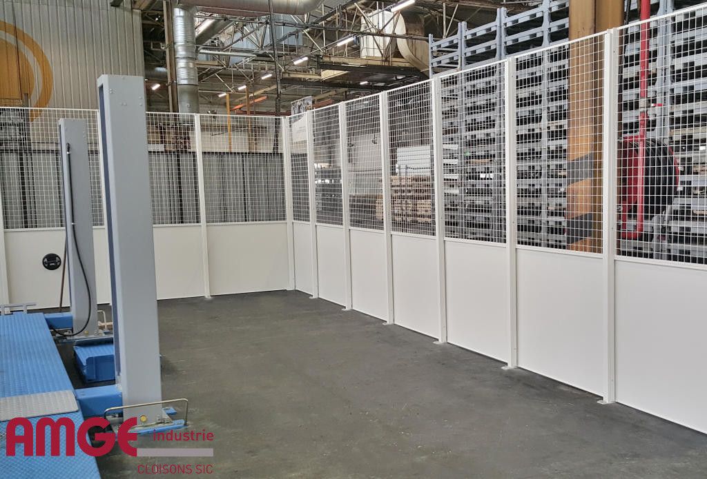 Cloisons d'ateliers gamme acier_1