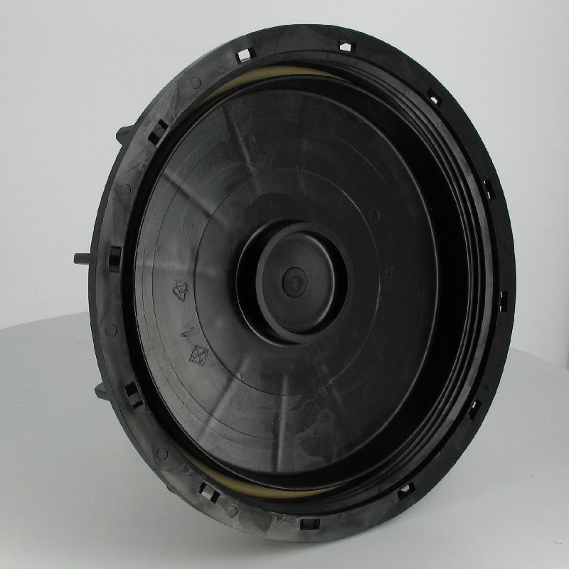 Couvercle Werit Ø 220 noir plein_1