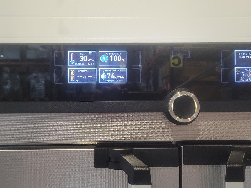 Enceinte climatique MEMMERT ICH750eco - 750 litres_1