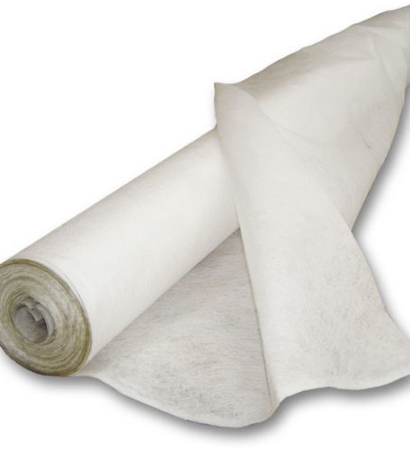 Feutre géotextile non tissé aiguilleté 110g/m² - 2x25m - HUESKER - Séparation, filtration et drainage_1