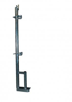 Garde corps pince dalle multidirectionnel - lagneaux - capacité de serrage : 450mm_1