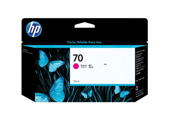 HP 70 cartouche d'encre DesignJet magenta, 130 ml_1