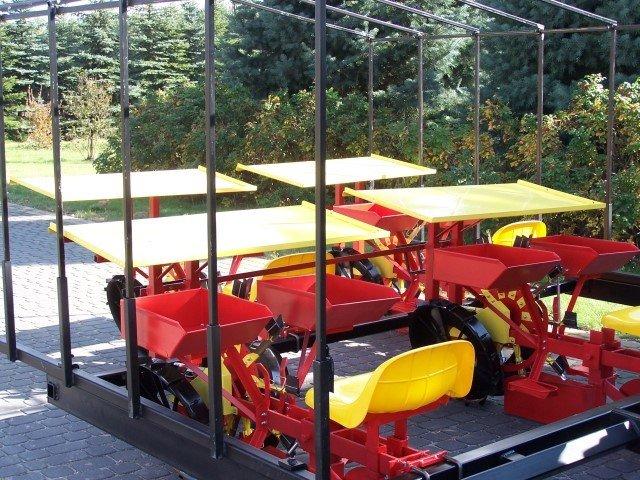 Matériel de maraîchage divers NC planteuse à pinces bipoutre - En occasion_1