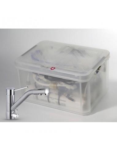 Osmoseur Premium AIO + Robinet 3 voies - Osmodyn premium - Dynamisation Double Vortex Cuivre Or Argent - Filtration sans composants électroniques_1