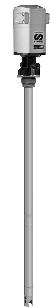 Pompe pneumatique à piston pour graisse - PUMPMASTER 3 - 55:1 - haute pression et adaptable_1