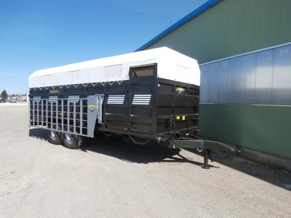 R650d - Bétaillère double essieu renforcée - PTAC 10 000 kg - 6,50m pour 9 à 10 bovins_1