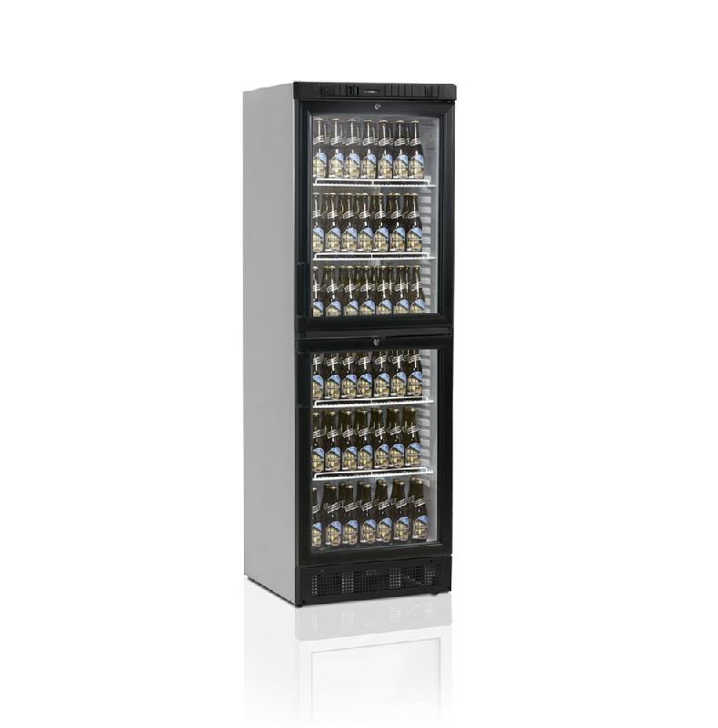 Réfrigérateur à boissons SCU2375 - armoire vitrée réfrigérante avec porte réversible et éclairage LED_1