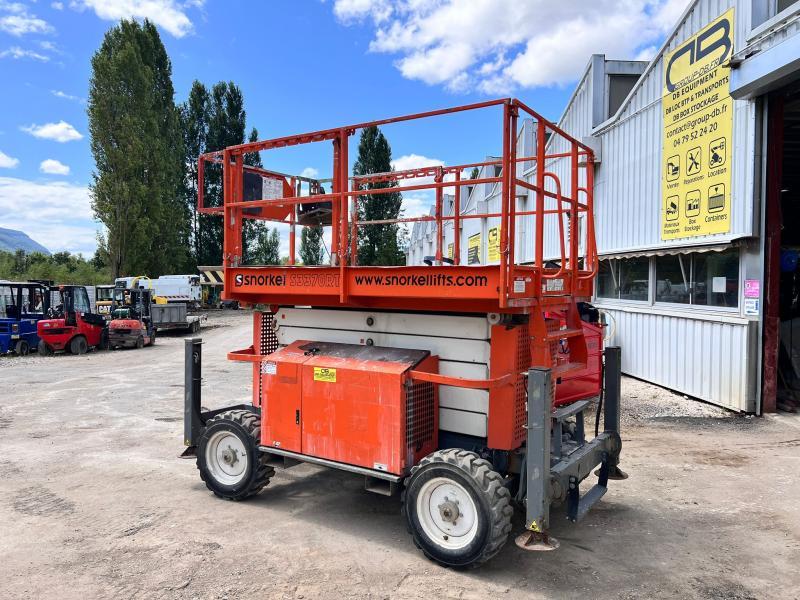 SNORKEL s3370rt nacelle ciseaux 12m 4x4 diesel_1