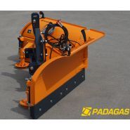SSVL-M Lames à neige - Padagas - pour tracteurs de 40 ch à 100 ch avec 5 positions de travail et commande hydraulique_1