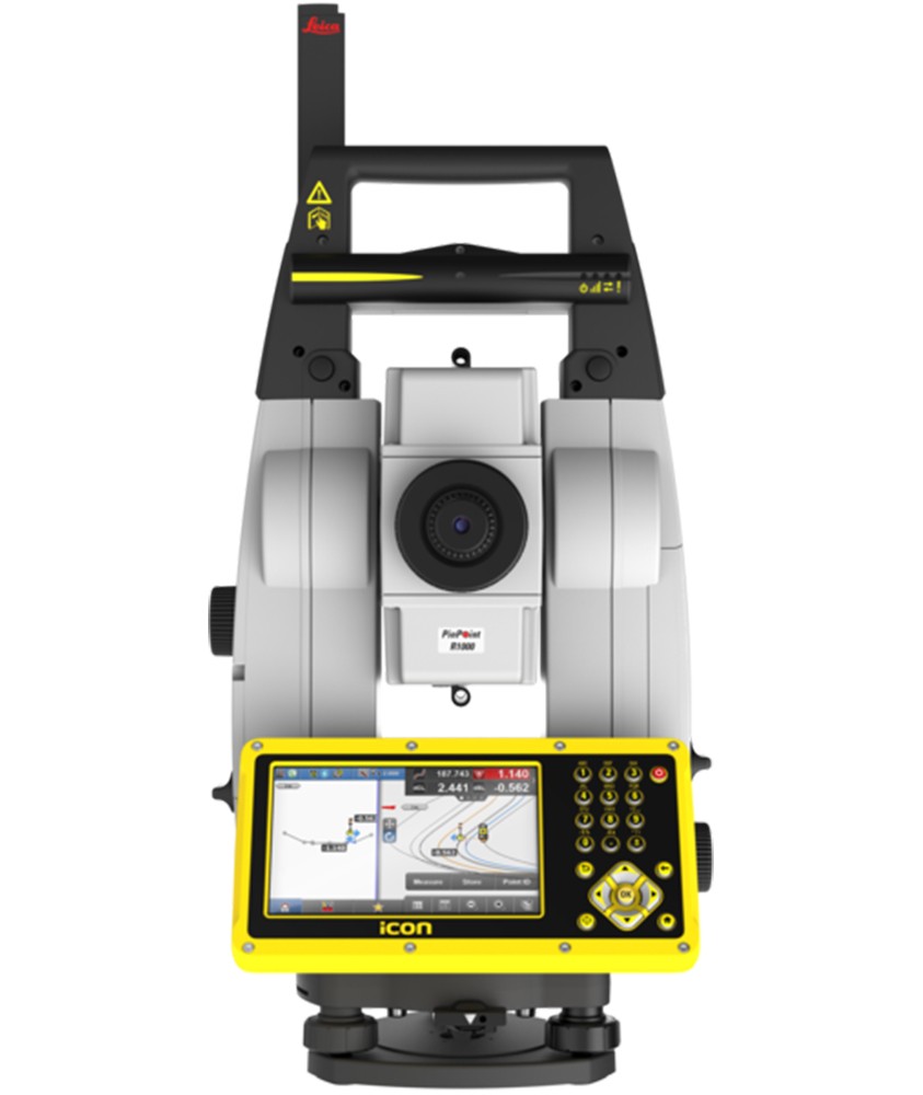Station totale robotisée Leica ICON ICR80 - Précision 5