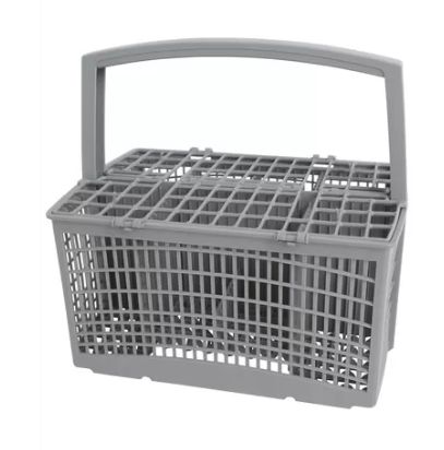 00668361 - Panier lave-vaisselle Bosch - Universel avec 8 compartiments modulables et poignée_1