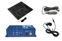 22416 - Boucles magnétiques pour malentendants - Deaco - dimensions 140 x 70 x 40 mm - modèle LoopHear LH160 - norme EN 60118-4_1